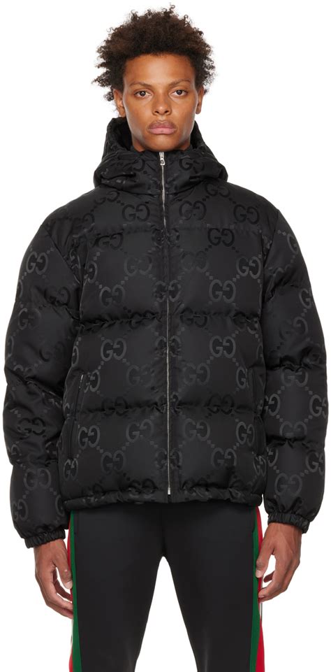 gucci nylon down jacket|Gucci jacket kevin hart.